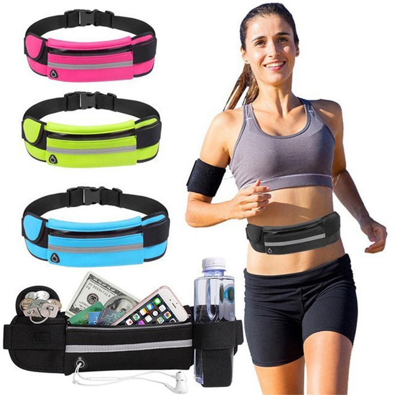 Running Belt Waist - Tas Lari Wanita Tas Pinggang Tas