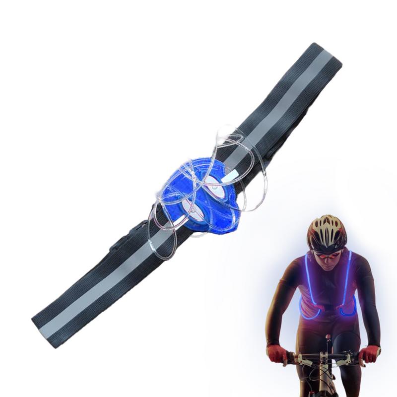 Running Gear Reflective - Rompi lari ringan reflektif, perlengkapan keselamatan