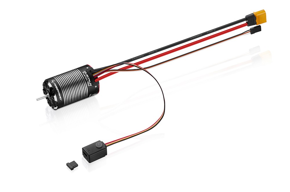 Running Gear In A Car - Hobbywing Rc Mobil Motor Fusion Pro