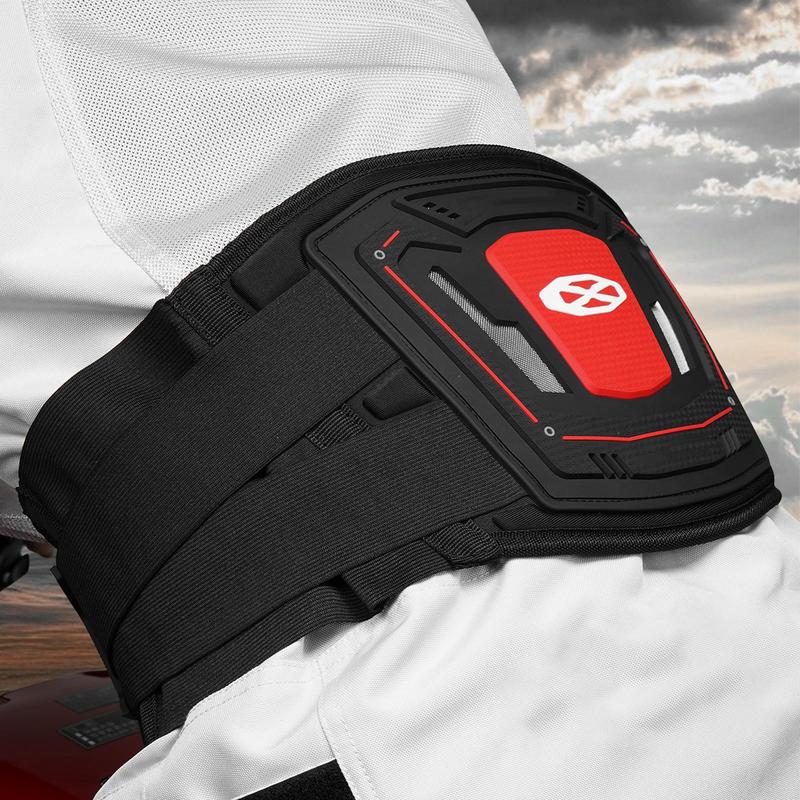 Running Gear Reflective - Sabuk Penyangga Pinggang Reflektif Perlengkapan Pelindung