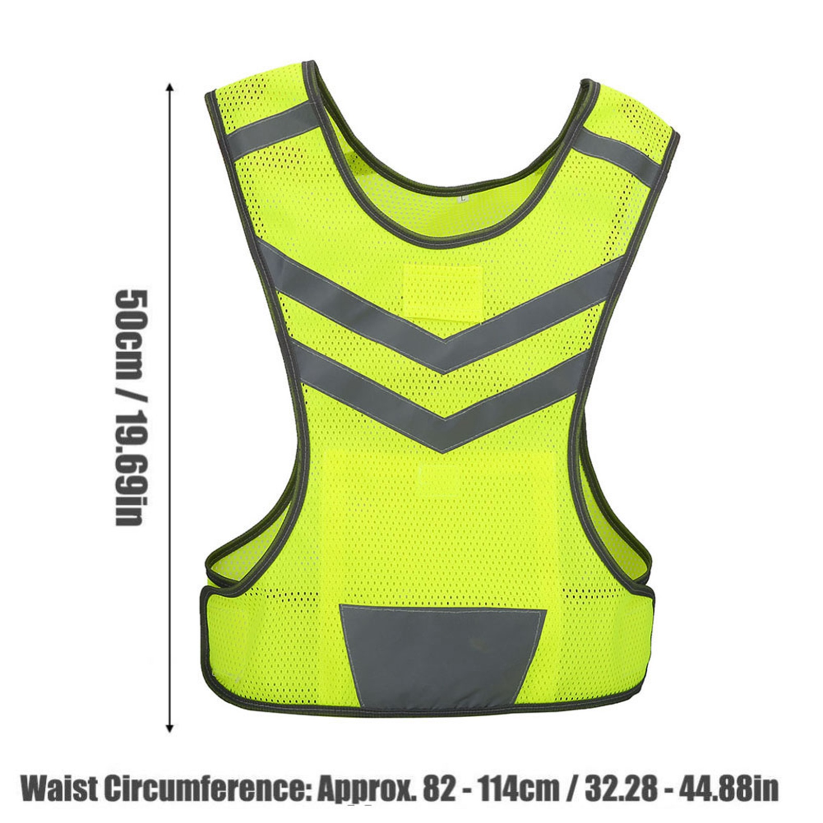 Running Gear Reflective - Rompi Keselamatan Reflektif yang Dapat Disesuaikan