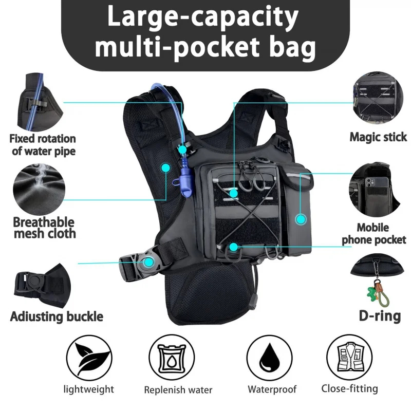 Running Gear Reflective - ​ Tas Dada Taktis Berkualitas Tinggi