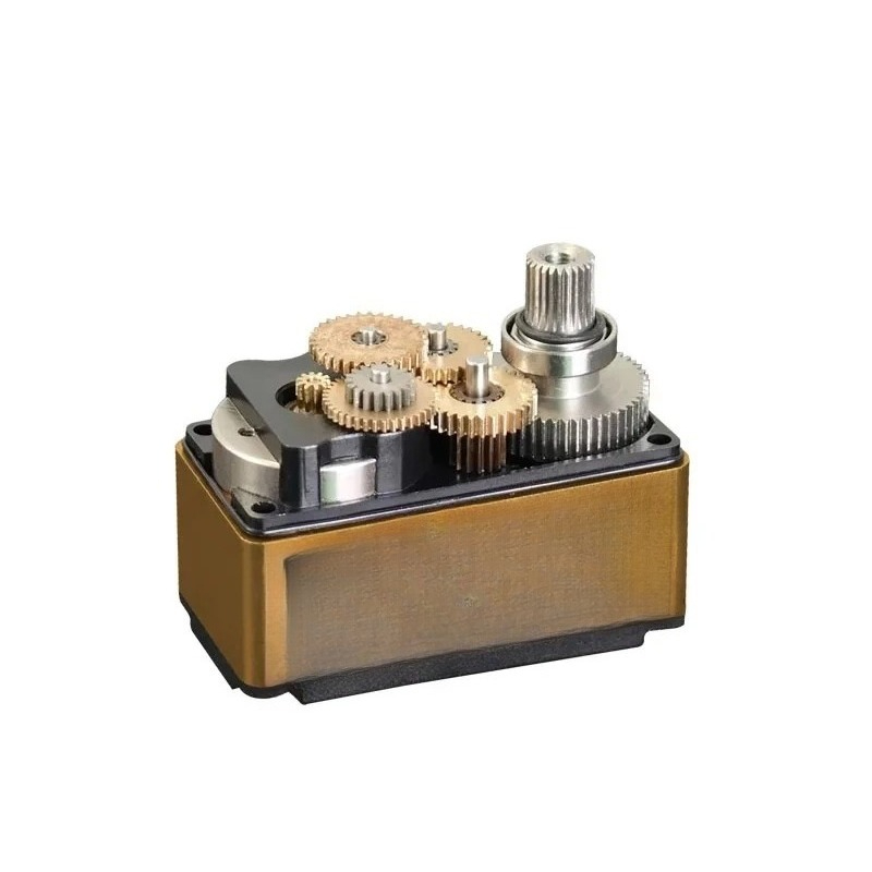 Running Gear In A Car - RGD01L 52g 15kg 7.4V 0.10dtk Servo