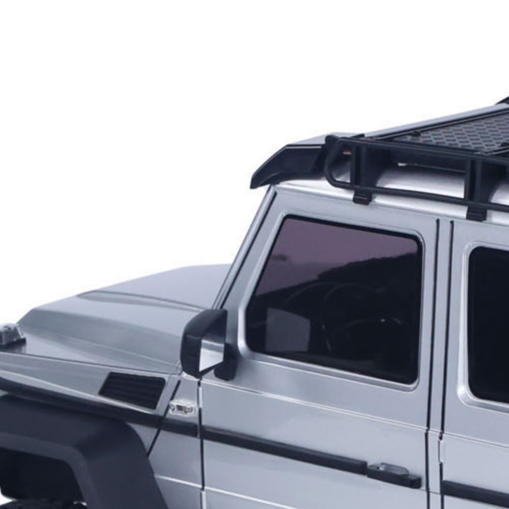 Running Gear In A Car - Mobil Crawler Remote Control TRACTION HOBBY