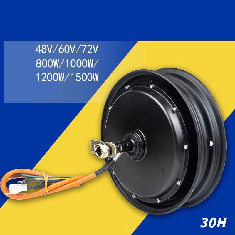 Running Gear In A Car - 10 Inci 300-10 30H 48/60V, 60/72V