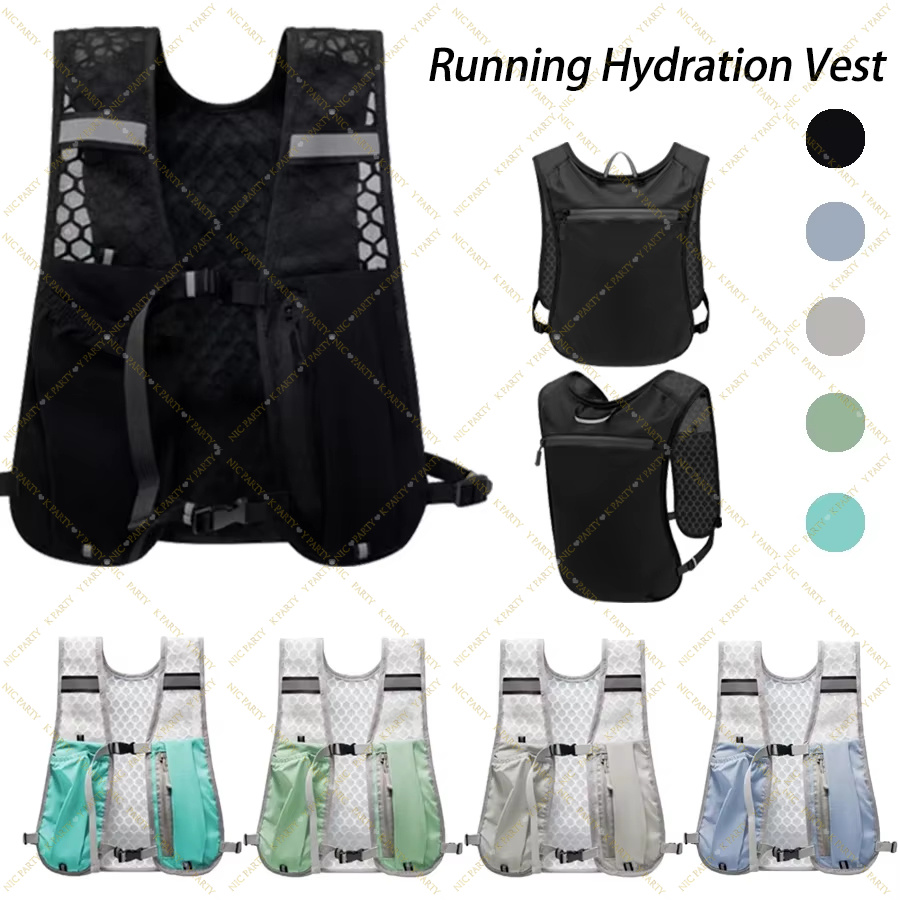 Running Gear Reflective - Rompi Lari Trail Marathon, Rompi Hiking