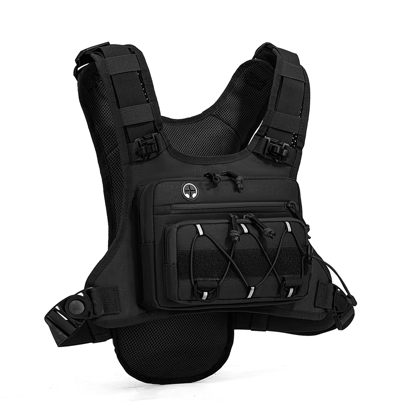 Running Gear Reflective - Tas Taktis Rompi Dada Depan untuk