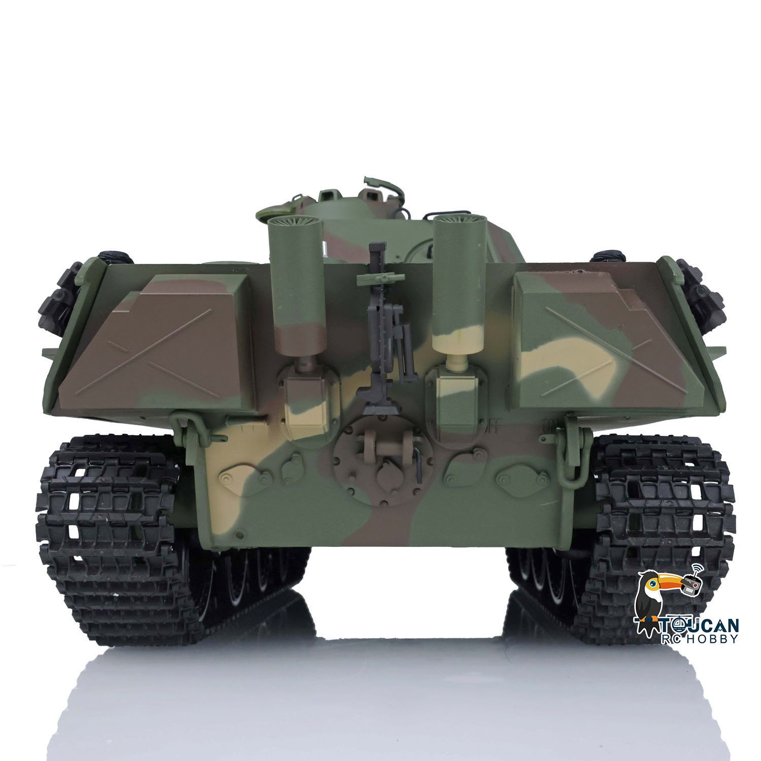 Running Gear Box - Tank RC Heng Long 1/16 7.0