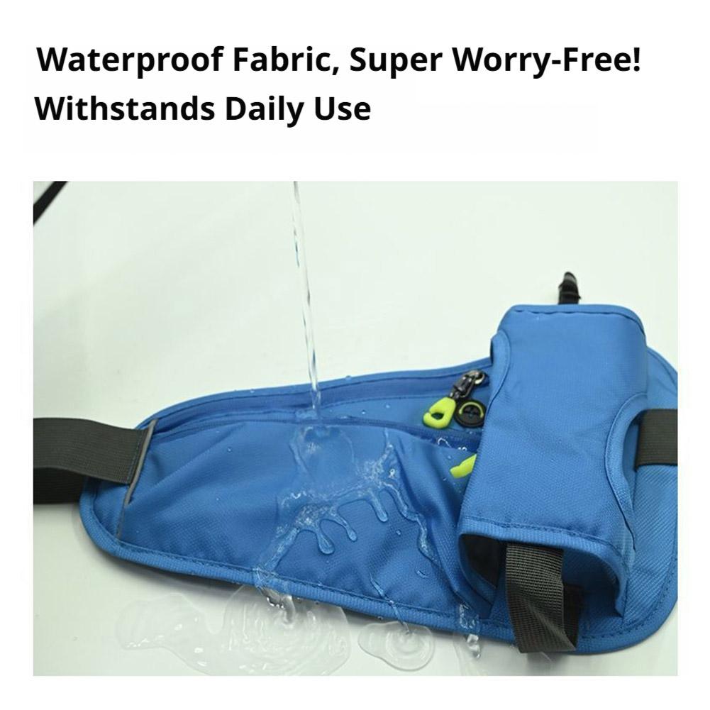 Tas Pinggang Lari Anti Air, Ta - Running Belt Waist ulasan dan harga