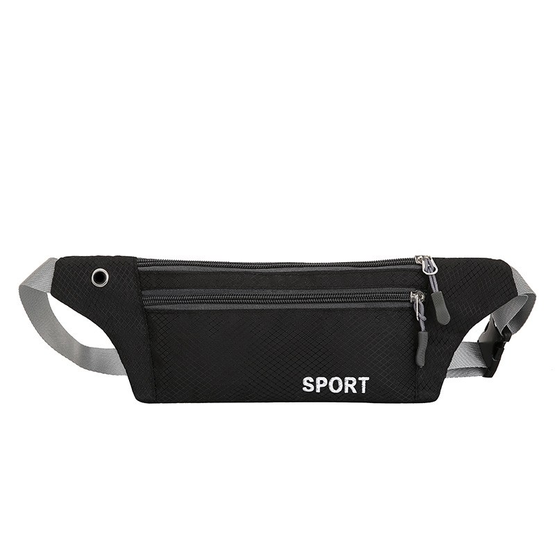 Tas pinggang pria multifungsi, - Running Belt Waist ulasan dan harga