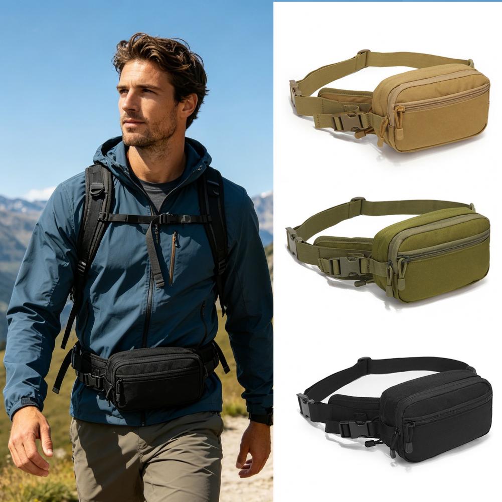 Tas Pinggang Tahan Cuaca Pria  - Running Gear Box ulasan dan harga