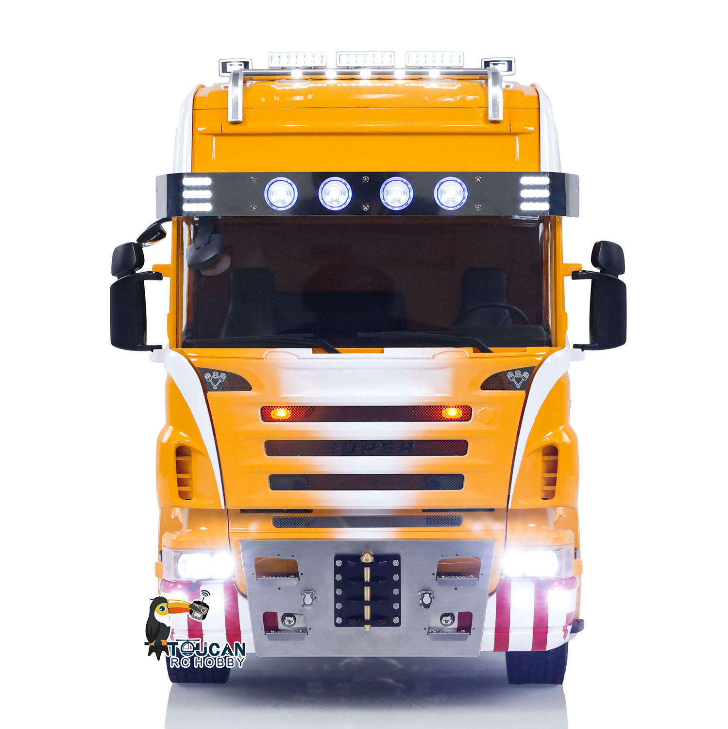 Mainan 1/14 8X8 R620 RC Truk T - Running Gear Box ulasan dan harga