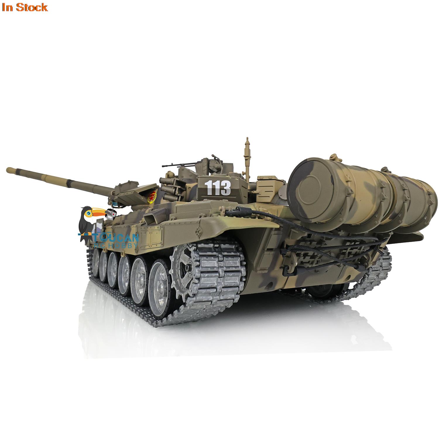 HENG LONG 1/16 7.0 T90 Tank Ke - Running Gear Box ulasan dan harga