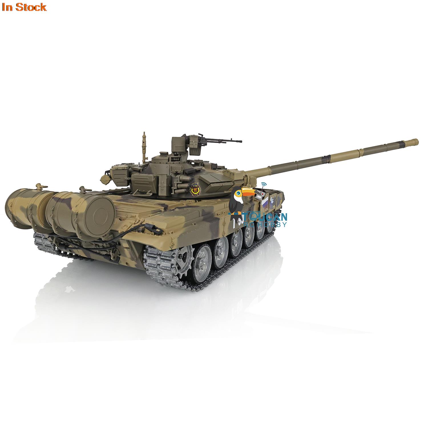 HENG LONG 1/16 7.0 T90 Tank Ke - Running Gear Box ulasan dan harga