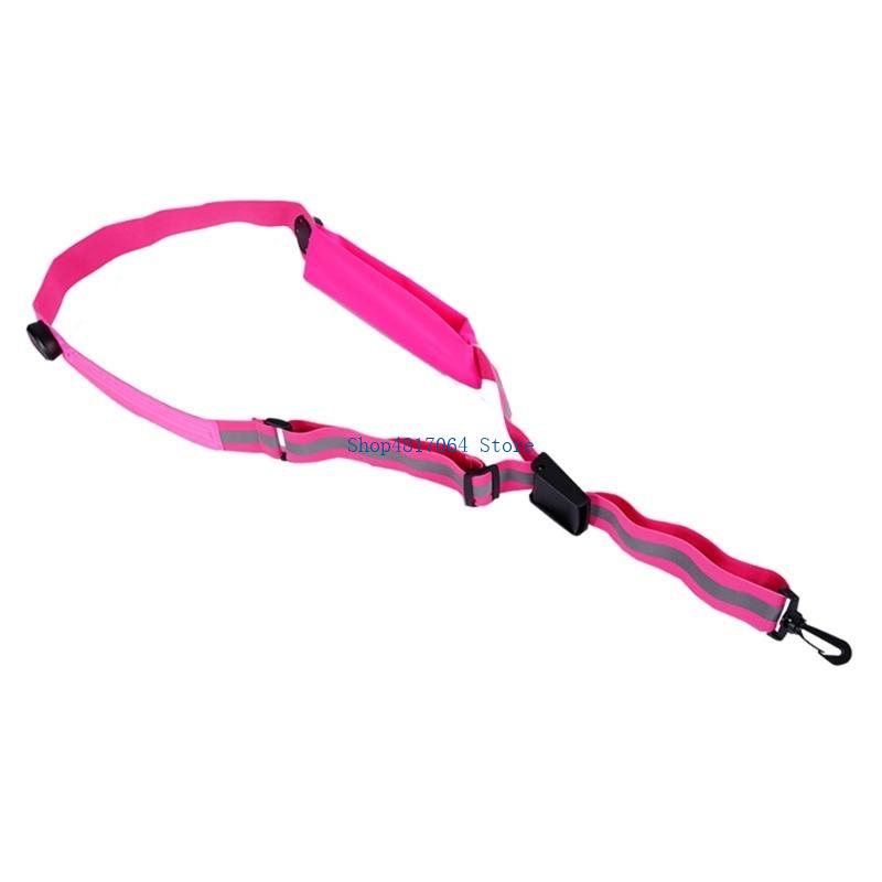 T3LB Sabuk Reflektif LED Visib - Running Gear Reflective ulasan dan harga