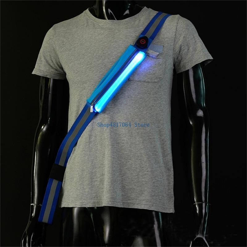 T3LB Sabuk Reflektif LED Visib - Running Gear Reflective ulasan dan harga