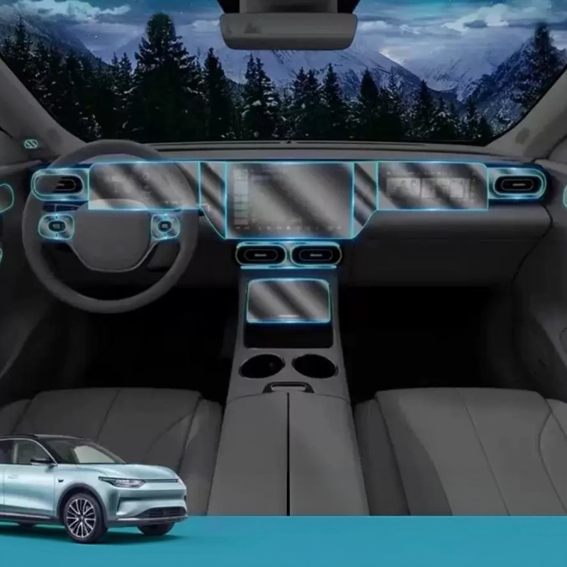 Film Pelindung Interior Mobil  - Running Gear In A Car ulasan dan harga