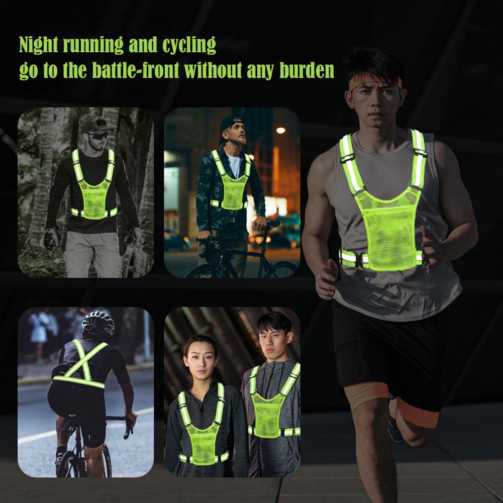 Rompi Keselamatan Reflektif Ri - Running Gear Reflective ulasan dan harga