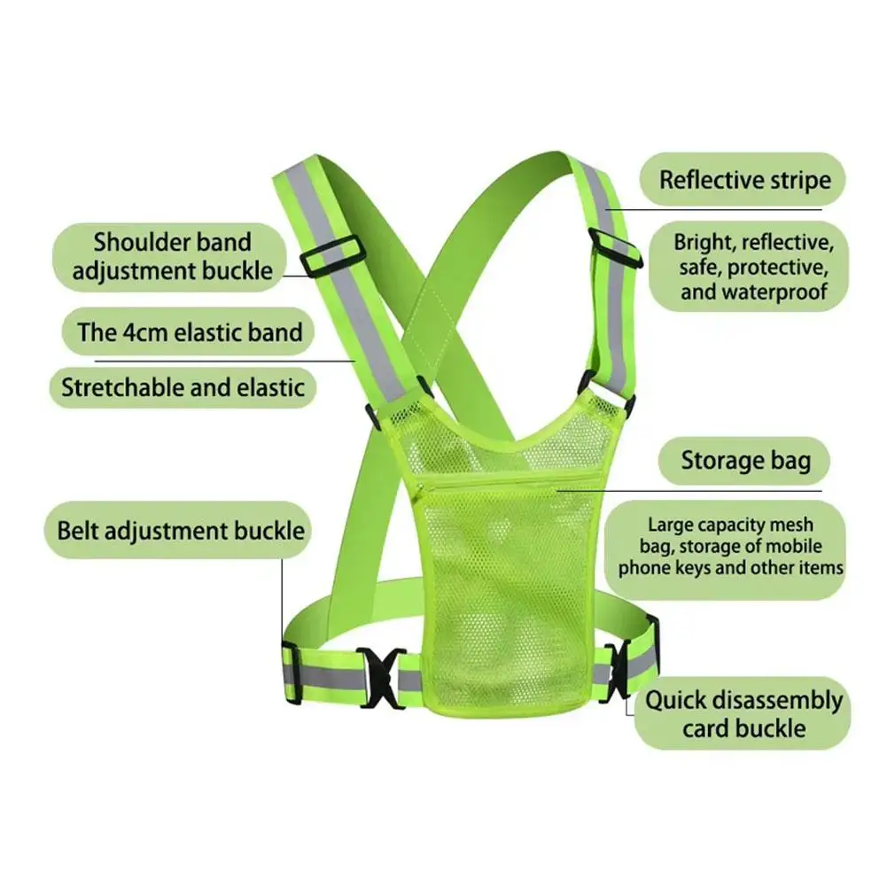 Rompi Keselamatan Reflektif Ri - Running Gear Reflective ulasan dan harga