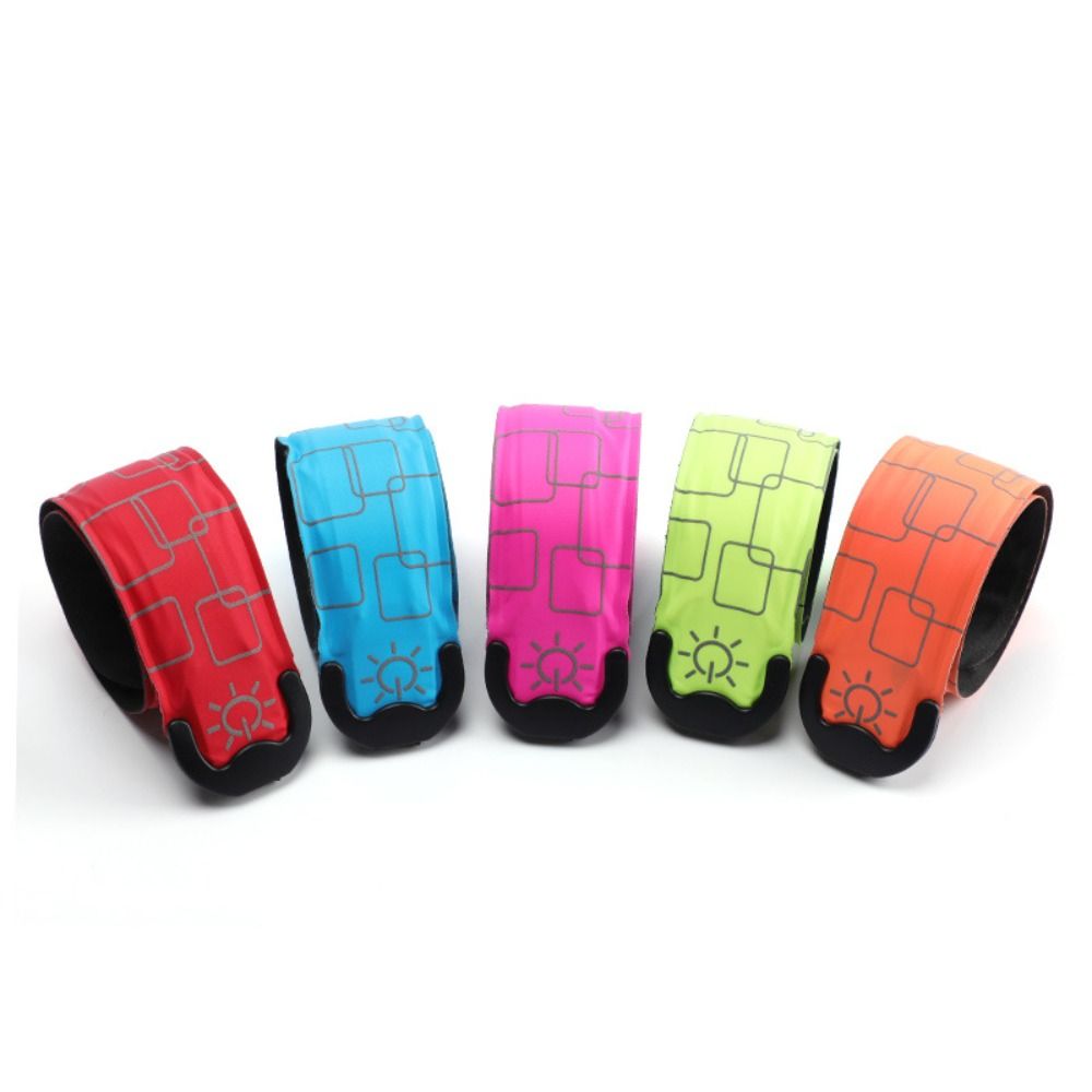 Gelang Lari Malam Hari Model B - Running Gear Reflective ulasan dan harga