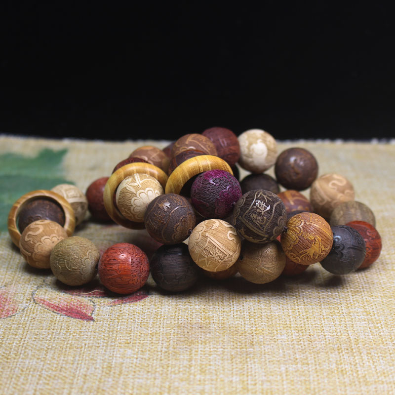 Gelang Buddha kayu cendana ber - Running Gear In A Car ulasan dan harga