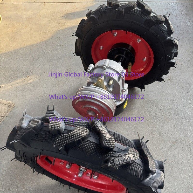 Kotak gigi penggerak roda empa - Running Gear Box ulasan dan harga