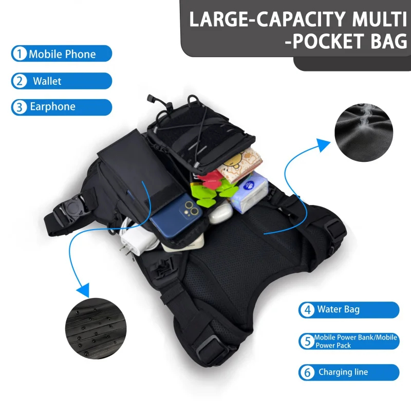 ​ Tas Dada Taktis Berkualitas  - Running Gear Reflective ulasan dan harga