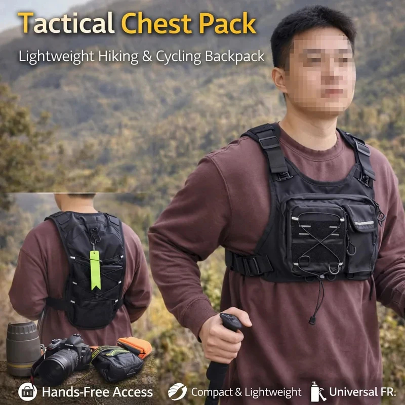 ​ Tas Dada Taktis Berkualitas  - Running Gear Reflective ulasan dan harga