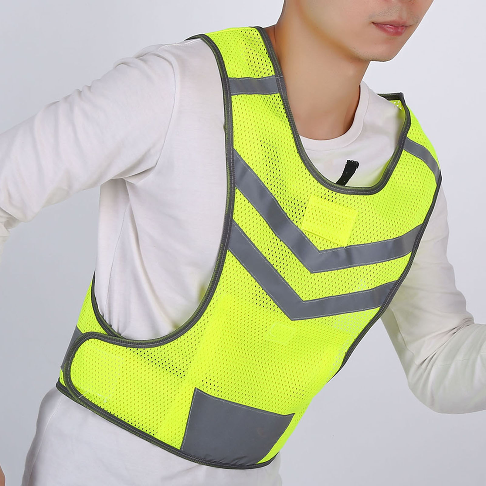 Rompi keselamatan reflektif da - Running Gear Reflective ulasan dan harga
