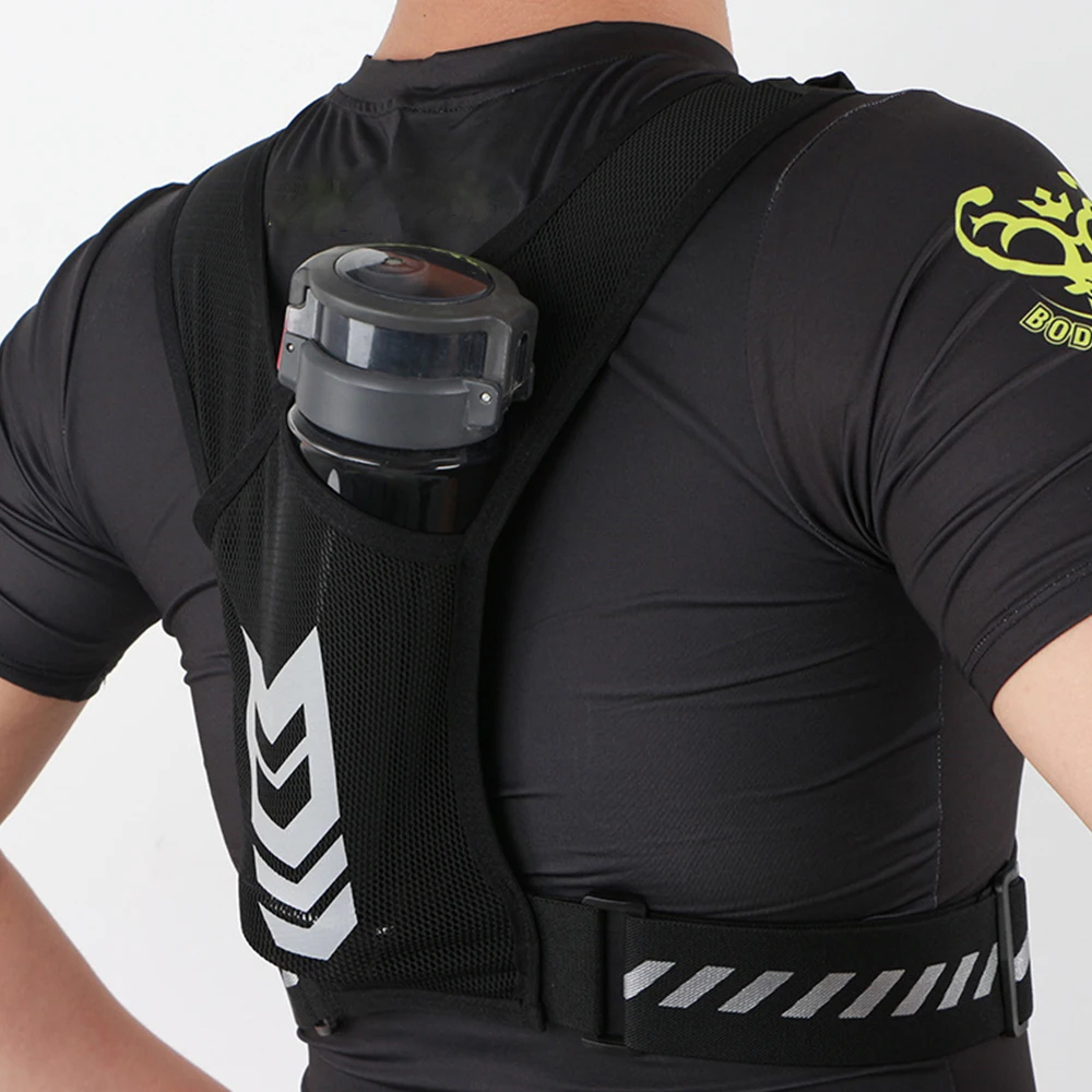 Rompi Lari Reflektif dengan Te - Running Gear Reflective ulasan dan harga