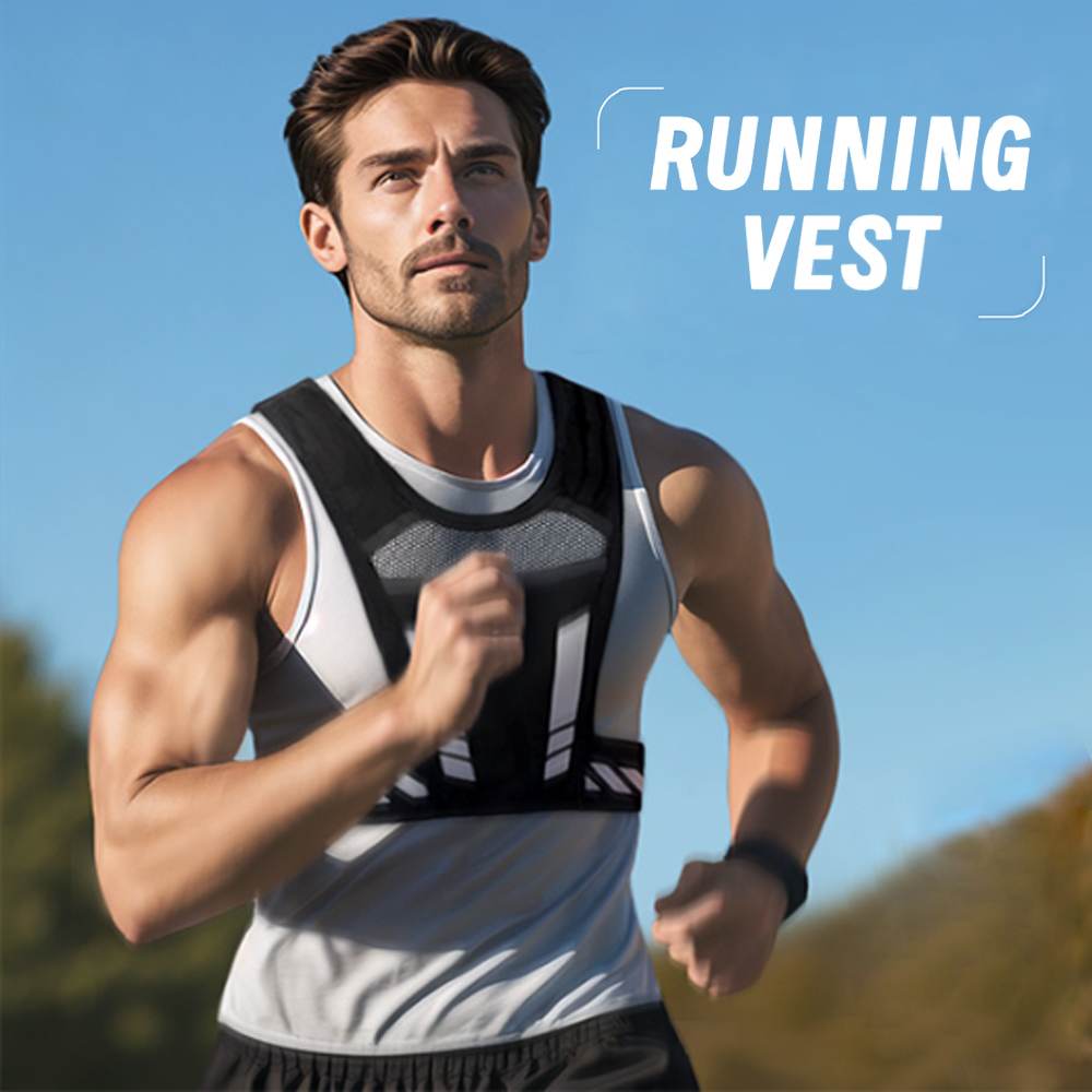 Rompi Lari Reflektif dengan Te - Running Gear Reflective ulasan dan harga