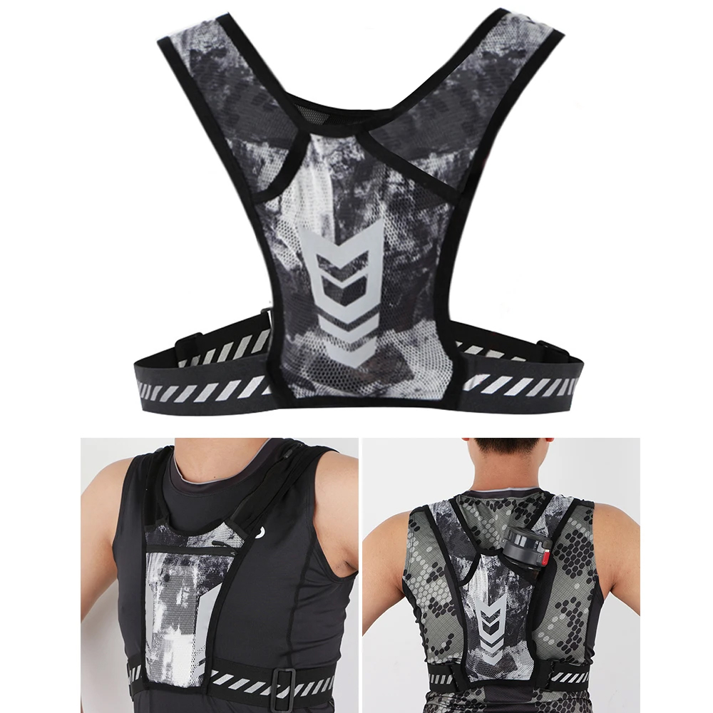 Rompi Lari Reflektif dengan Te - Running Gear Reflective ulasan dan harga