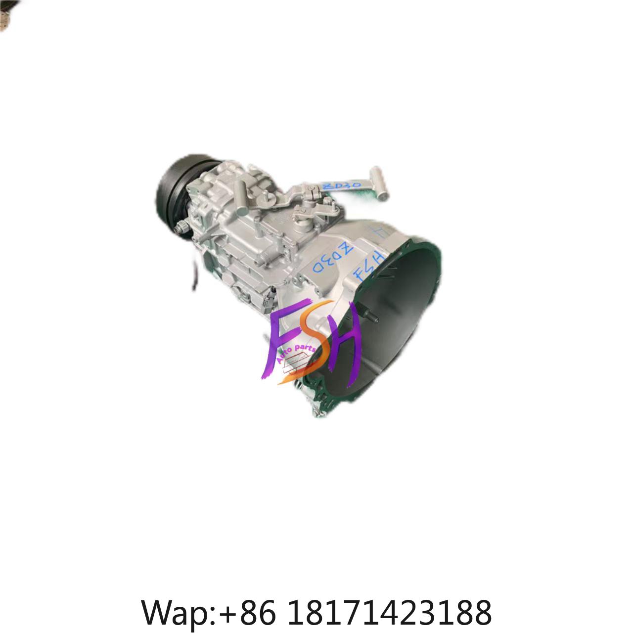【Populer】Mesin Diesel ZD30 4 S - Running Gear Box ulasan dan harga