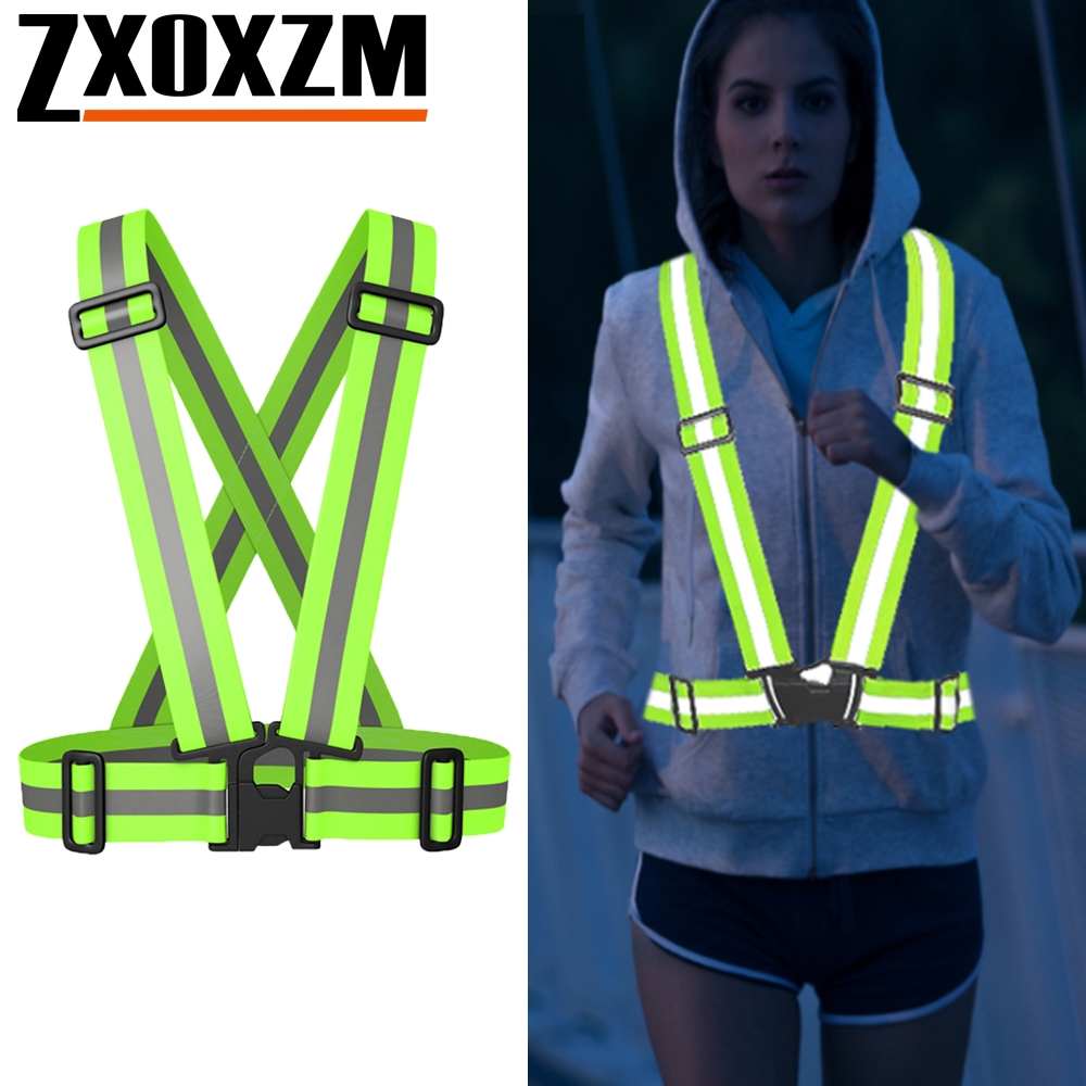 1 Buah Rompi Lari Malam Hari R - Running Gear Reflective ulasan dan harga