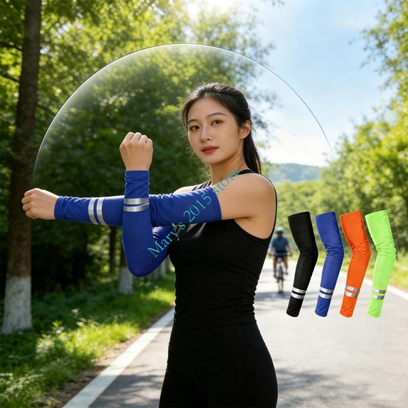 Sepasang Lengan Lengan Reflekt - Running Gear Reflective ulasan dan harga
