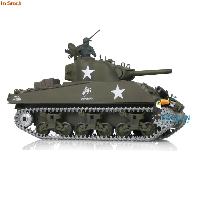 1/16 HENG LONG 7.0 Tank RC M4A - Running Gear Box ulasan dan harga
