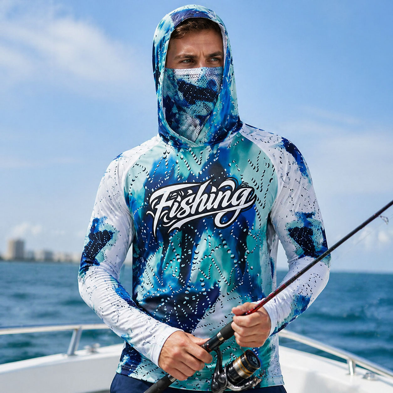Pakaian Atasan untuk Memancing - Running Gear Usa ulasan dan harga