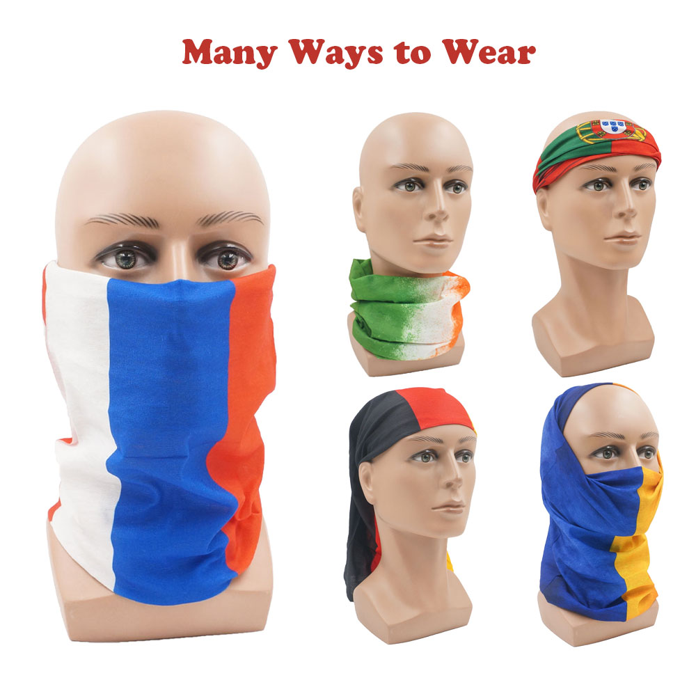 Bandana bendera nasional Gaite - Running Gear Usa ulasan dan harga