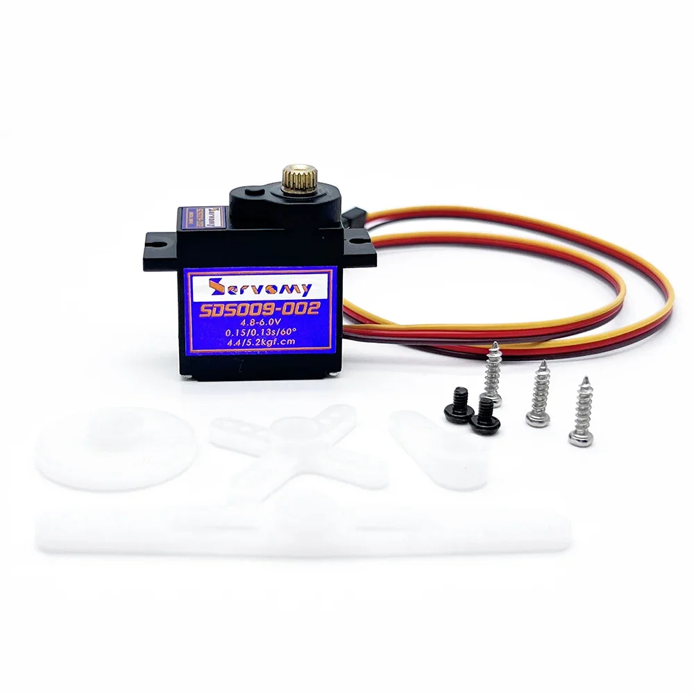 4 Buah Servomy SDS009-02 9G Se - Running Gear In A Car ulasan dan harga