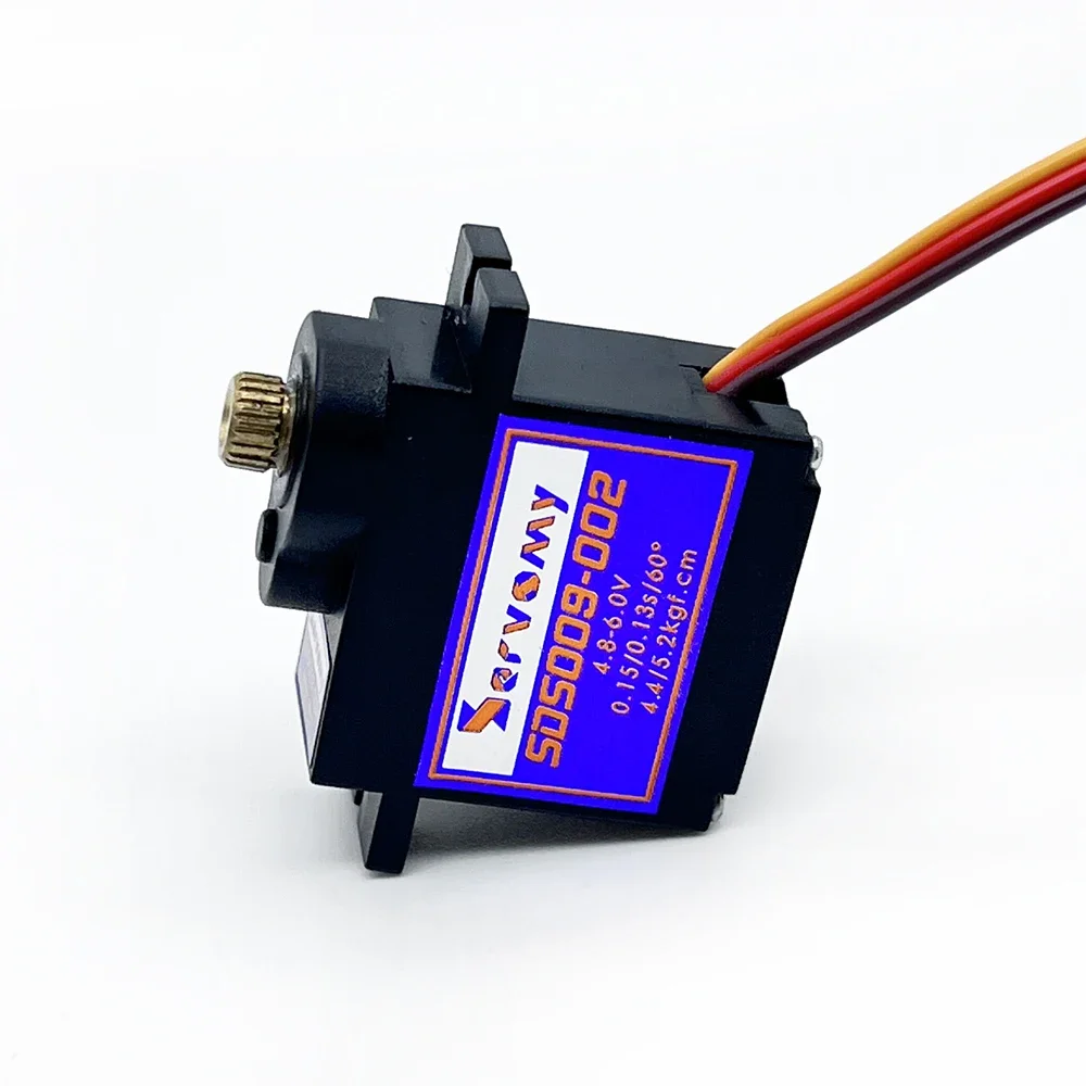 4 Buah Servomy SDS009-02 9G Se - Running Gear In A Car ulasan dan harga