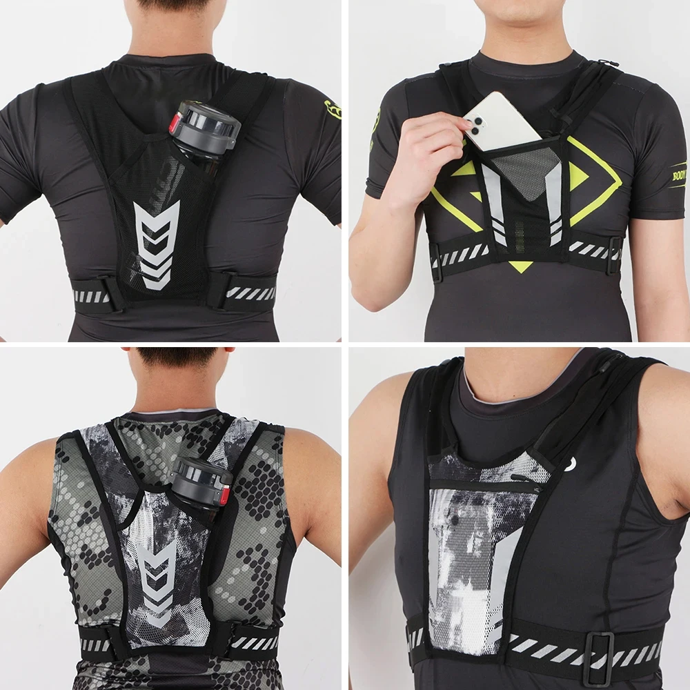 OSSOHH 1 Buah Rompi Lari, Romp - Running Gear Reflective ulasan dan harga