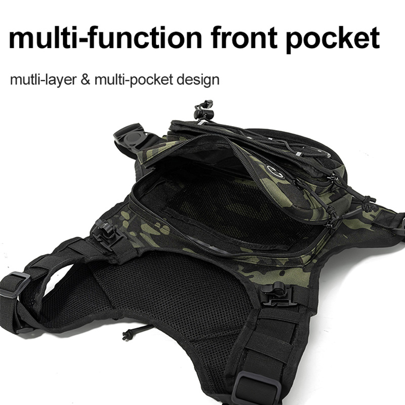 Tas Taktis Rompi Dada Depan un - Running Gear Reflective ulasan dan harga