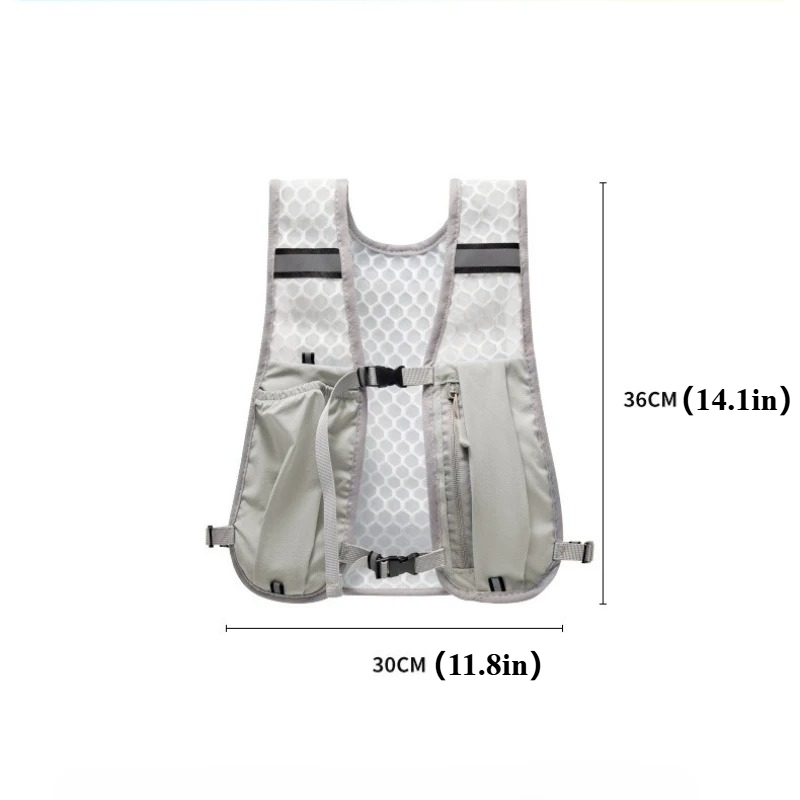 Rompi Lari Sepeda Baru 2025, R - Running Gear Reflective ulasan dan harga