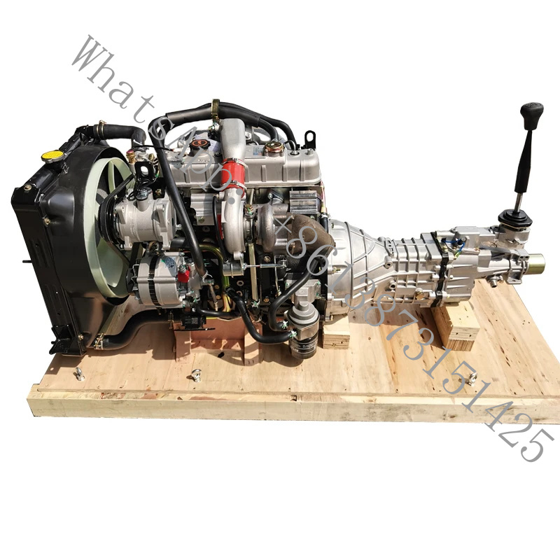 Mesin 4JB1T 2.8L 68KW Baru Ter - Running Gear Box ulasan dan harga