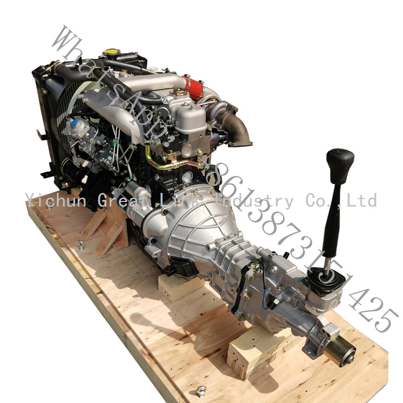 Mesin 4JB1T 2.8L 68KW Baru Ter - Running Gear Box ulasan dan harga