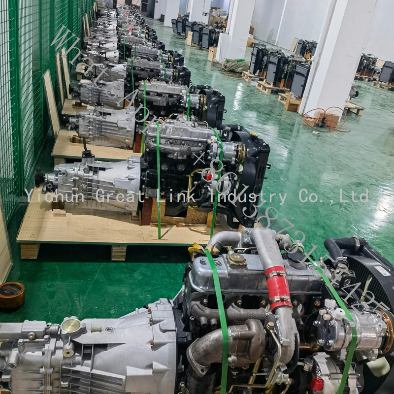 Mesin 4JB1T 2.8L 68KW Baru Ter - Running Gear Box ulasan dan harga