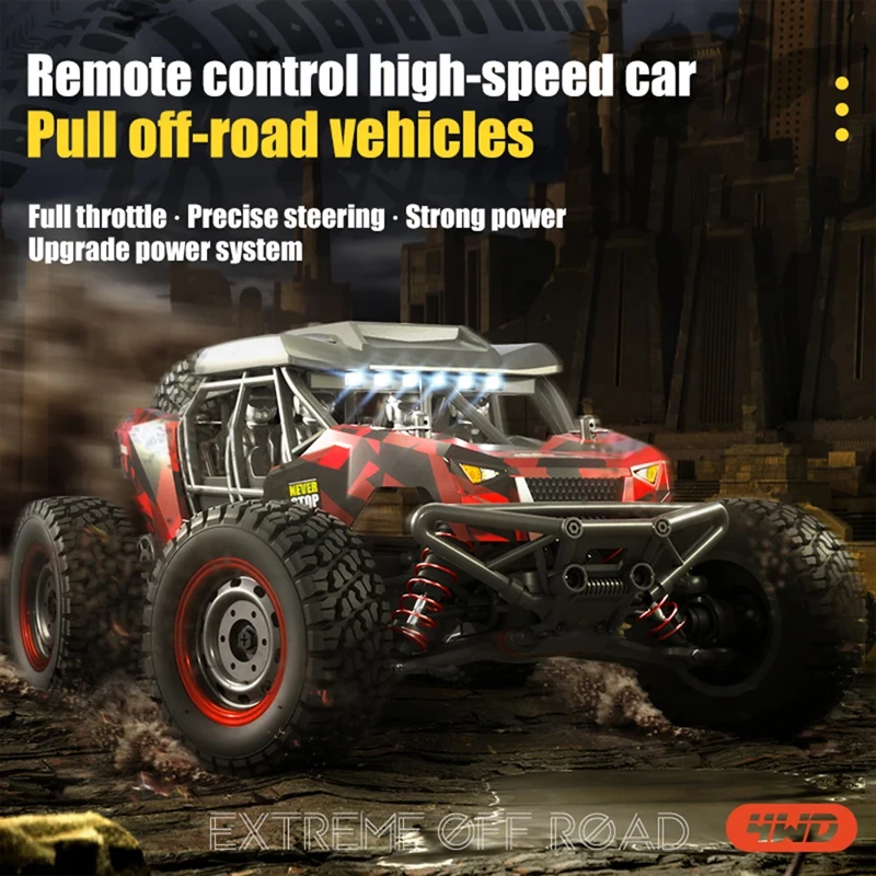 Mobil RC SCY 1:1616106pro 70KM - Running Gear In A Car ulasan dan harga
