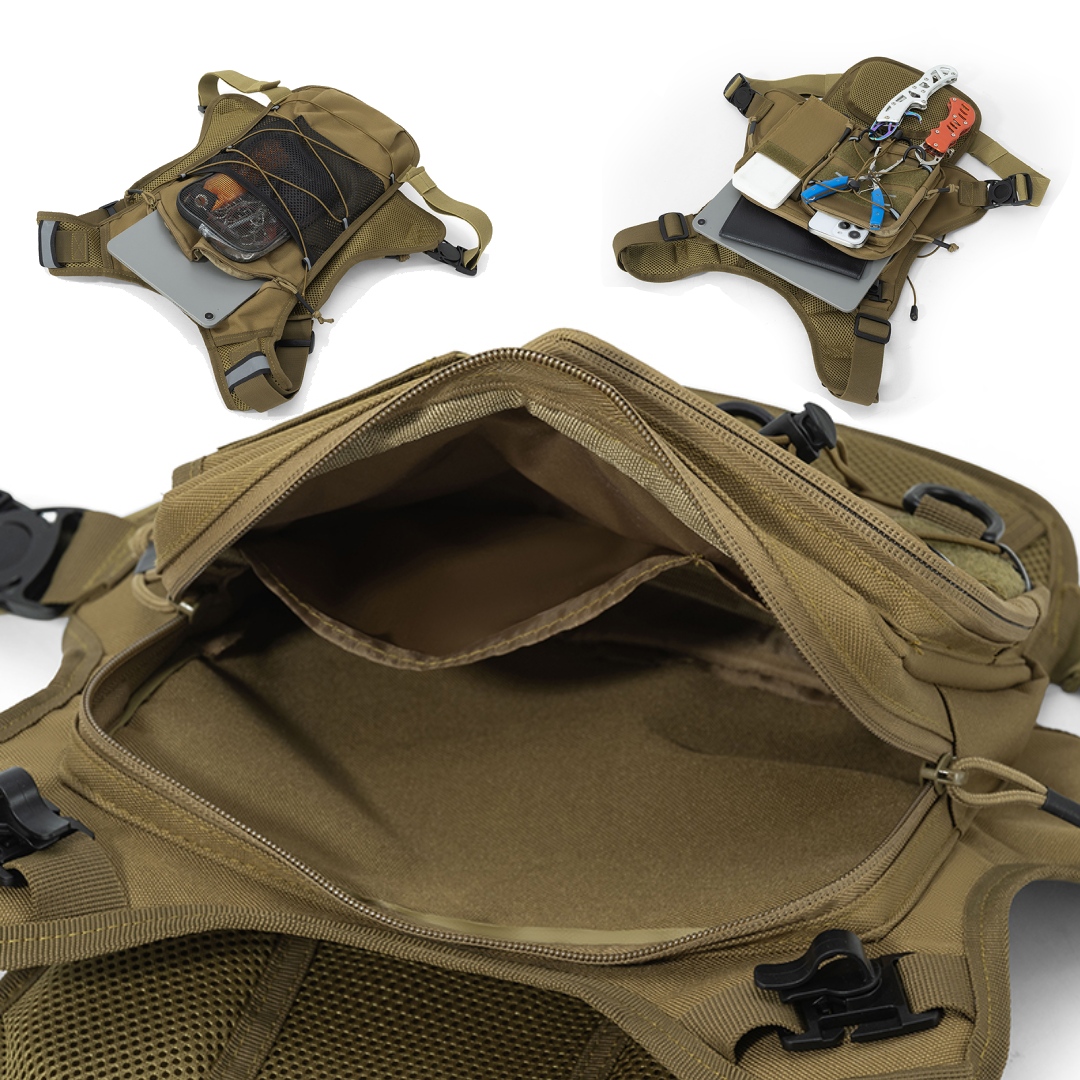 Rompi Taktis Multifungsi untuk - Running Gear Box ulasan dan harga