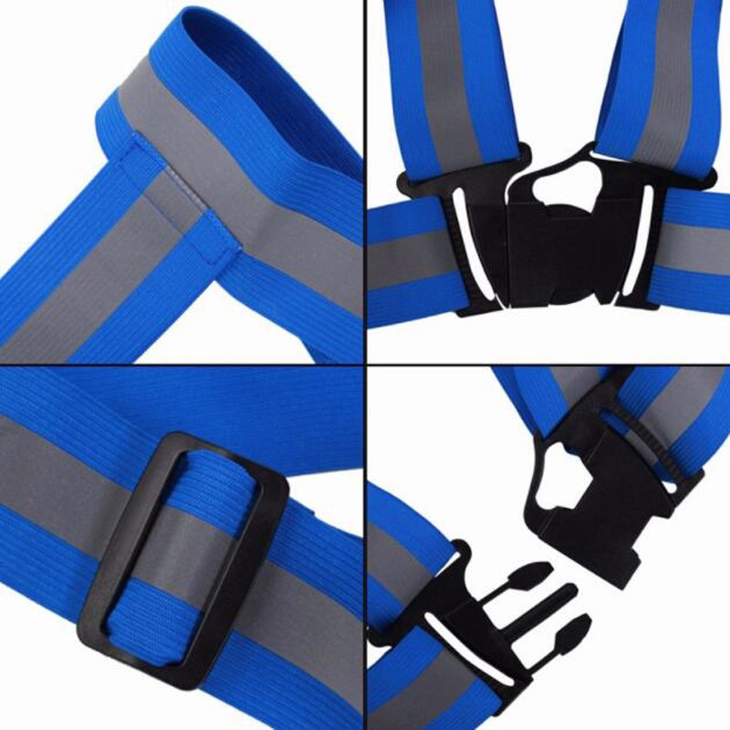 Rompi Keselamatan Reflektif Vi - Running Gear Reflective ulasan dan harga